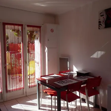 T3 Rdc Plage Le Mamy Apartment Narbonne Plage