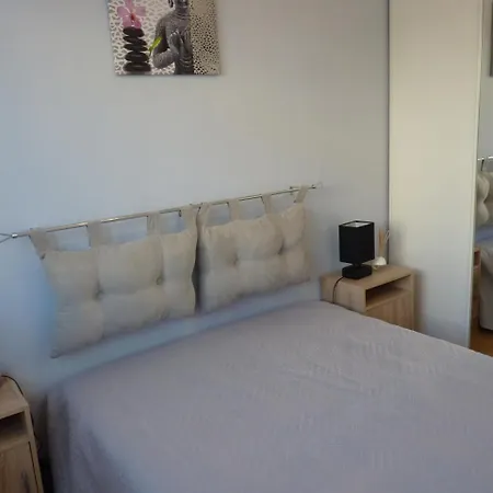 T3 Rdc Plage Le Mamy Apartman *