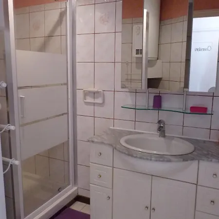 T3 Rdc Plage Le Mamy Apartman *