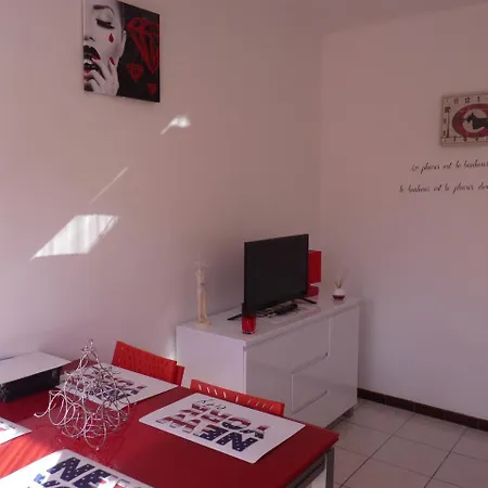 T3 Rdc Plage Le Mamy Apartman Narbonne-Plage